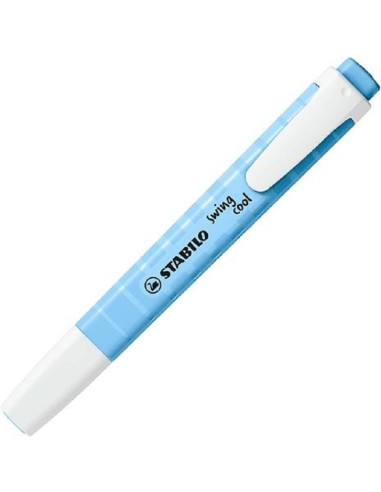 EVIDENZIATORE STABILO SWING COOL PASTEL AZZURRO 275/112-8
