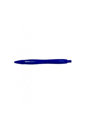 PENNA A SFERA A SCATTO TINTAUNITA 1,0mm - BLU