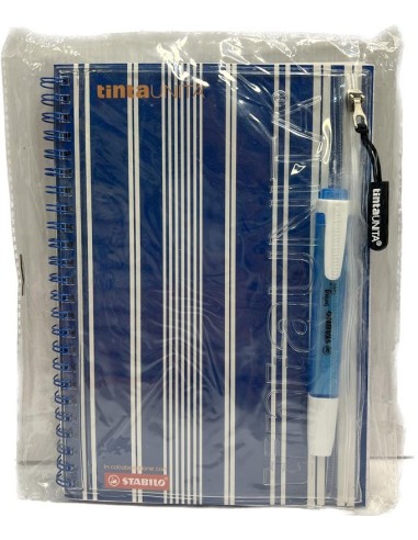 QUADERNO SPIRALATO A5 TINTAUNITA + EVIDENZIATORE STABILO SWING COOL