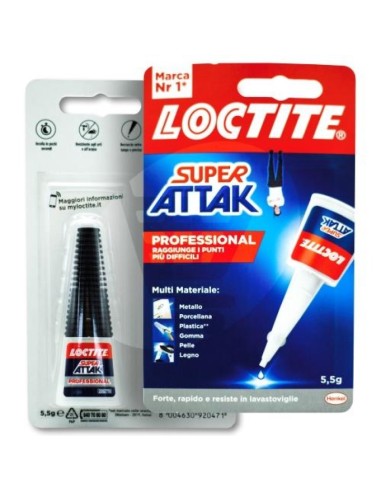 LOCTITE SUPER ATTAK DA 5,5g