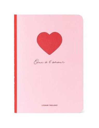 LEGAMI NOTES A6 A RIGHE AMORE