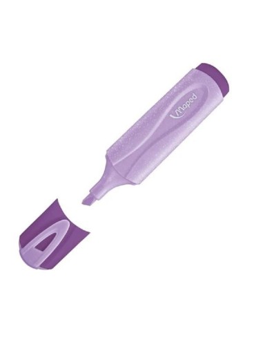 EVIDENZIATORE MAPED GLITTER VIOLA