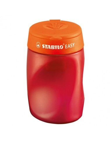 TEMPERAMATITE STABILO EASY ROSSO PER DESTRORSI 4502/3