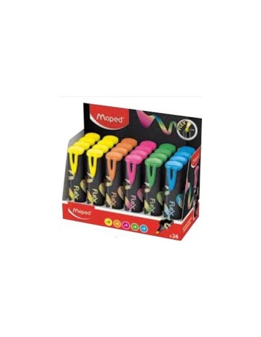 EVIDENZIATORE FLEX FLUO VERDE