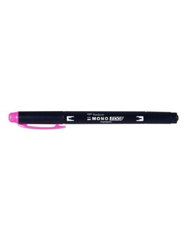 EVIDENZIATORE MONO EDGE DOPPIA PUNTA FUCSIA