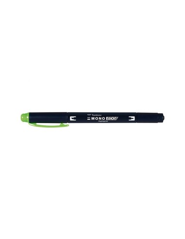 EVIDENZIATORE MONO EDGE DOPPIA PUNTA VERDE