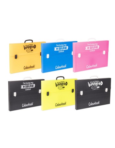 CARTELLA COLOURBOOK FLUO 35x50