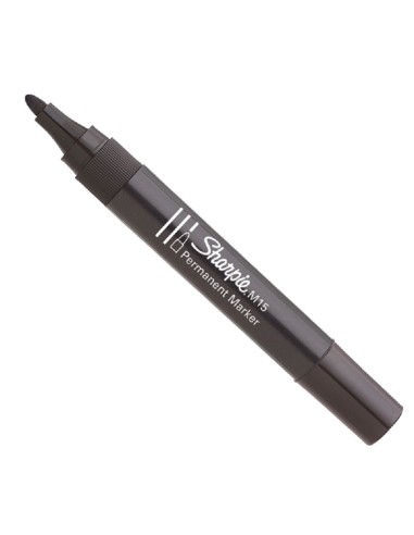 SHARPIE M15 PENNARELLO INDELEBILE NERO