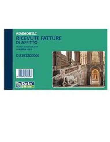 RICEVUTE FATTUREDI AFFITTO MODULI AUTORICALCANTI IN DUPLICE COPIA