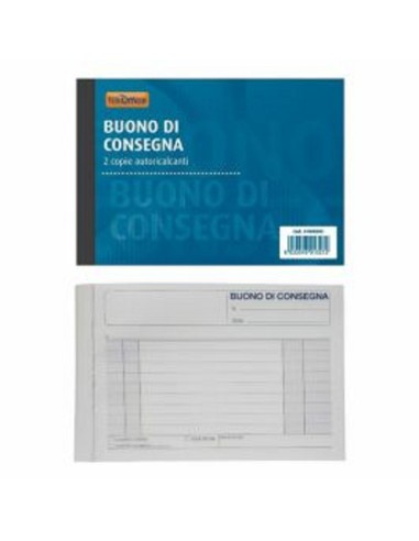 BUONO DI CONSEGNA 2 COPIE AUTORICALCANTI