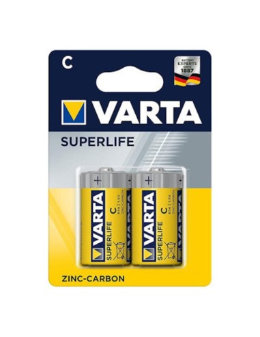 BATTERIA VARTA TIPO C CONF. DA 2