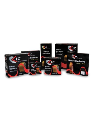 NASTRO BIADESIVO 15mm X 10mt