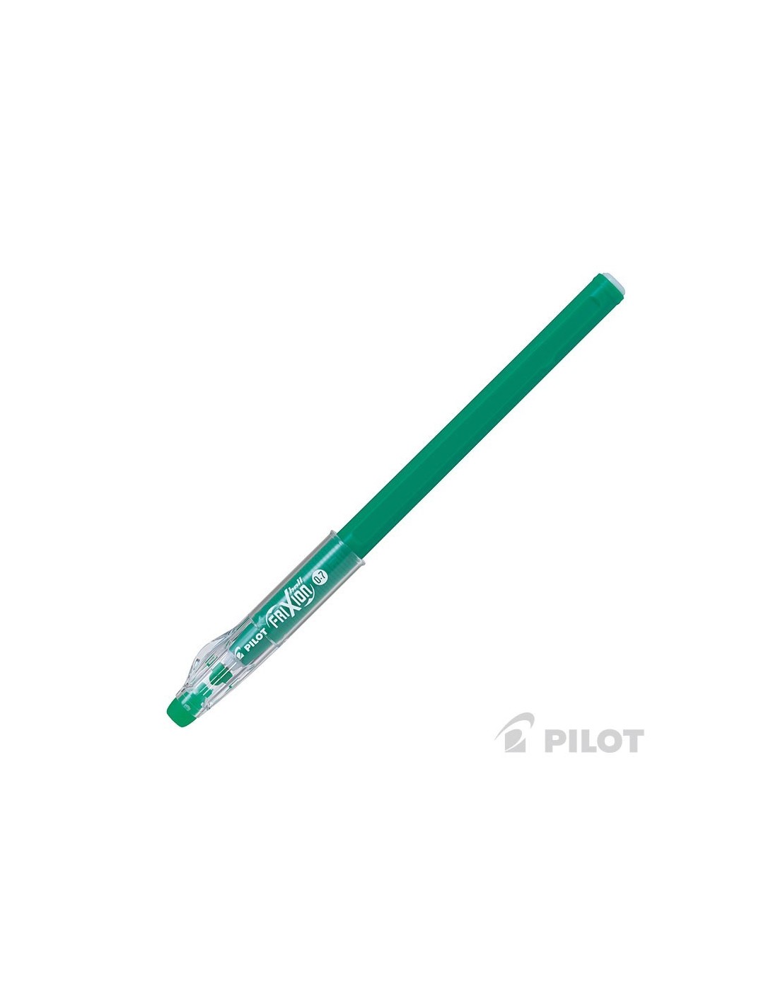 PENNA CANCELLABILE PILOT 0.7 - VERDE | Guida Book Store