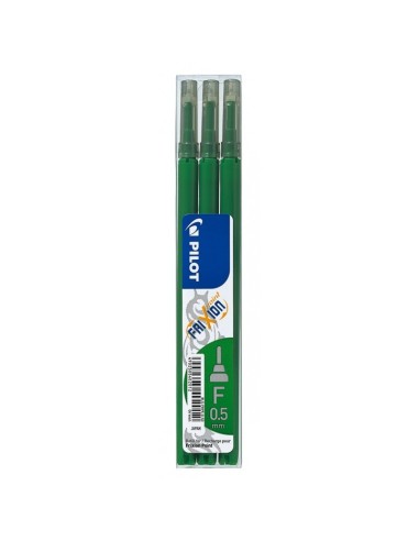 RICARICHE PILOT 0.5 CONF. DA 3 - VERDE