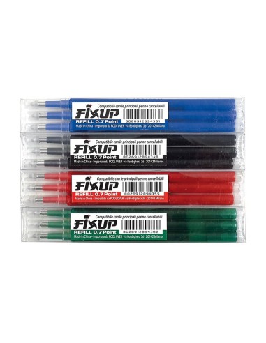 REFILL FIXUP CANCELLABILE 0.7 - ROSSO