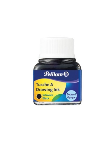 INCHIORìSTRO PELIKAN NERO 10ML