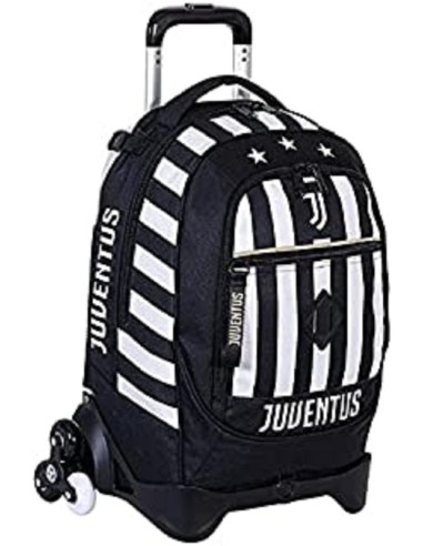 ZAINO SEVEN JUVENTUS TROLLEY JACK-3WD CON PALLONE