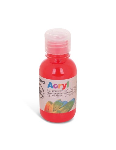 ACRYL - COLORE ACRILICO FINE 125ml - VERMIGLIONE 