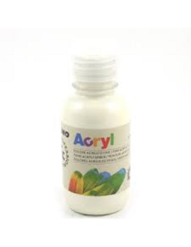 ACRYL - COLORE ACRILICO FINE 125ml - GIALLO AVORIO 
