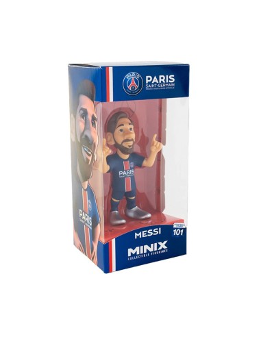 ACTION FIGURE MINIX - MESSI PSG