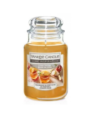 YANKEE CANDLE CIDER TASTING GRANDE 