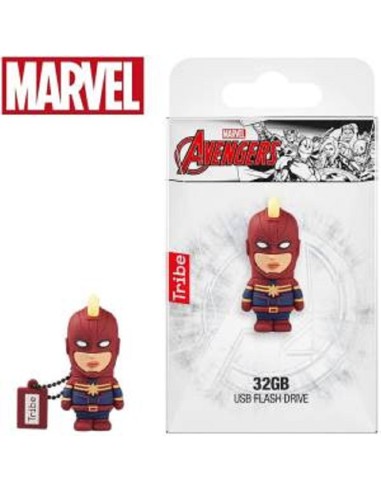 AVENGERS PENNA USB 32GB CAPTAIN MARVEL 