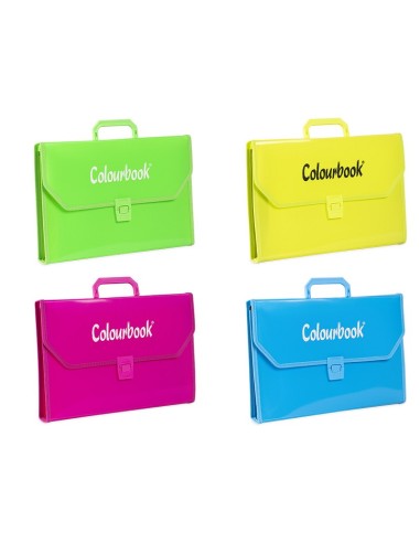VALIGETTA PPL FLUO COLOURBOOK 36x53 CON TRACOLLA