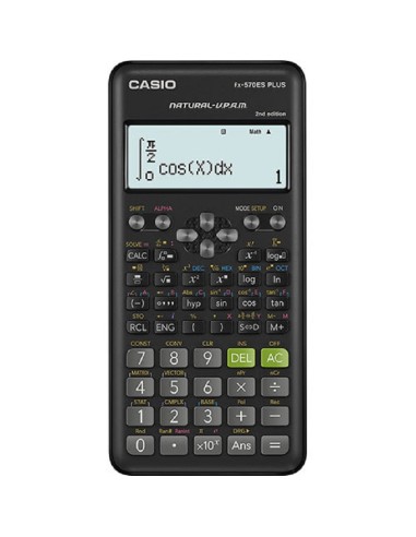 CASIO CALCOLATRICE FX-570ES PLUS 2nd EDITION 