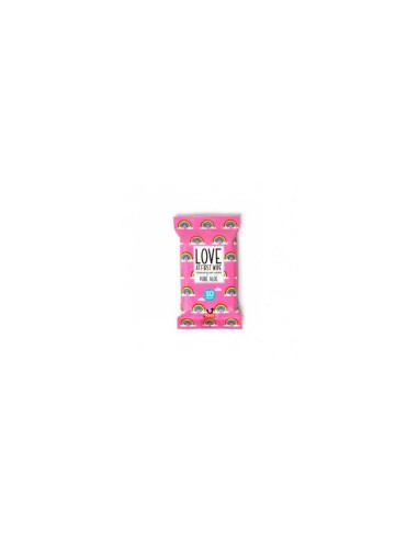 10 SALVIETTINE UMIDIFICATE LOVE AT FIRST WIPE - RAINBOW