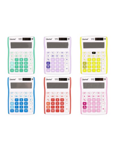 COLOURBOOK CALCOLATRICE MATH CB-210