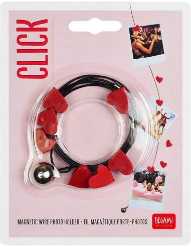 FILO MAGNETICO PORTAFOTO CUORE