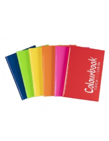COLOURBOOK QUADERNO MAXI CARTONATO RIGATURA A 