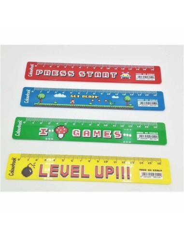 COLOURBOOK RIGHELLO 16cm TEMA GAMES 