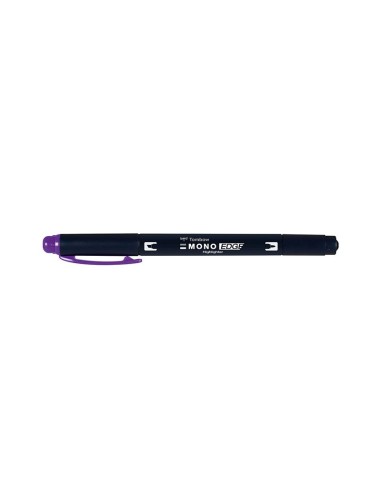EVIDENZIATORE MONO EDGE DOPPIA PUNTA VIOLA