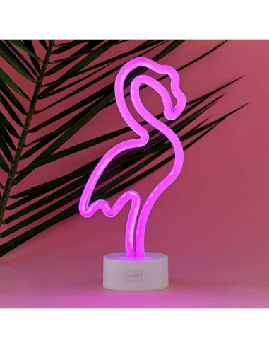 LAMPADA LED A EFFETTO NEON - IT'S A SIGN - FLAMINGO