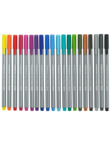 STAEDTLER TRIPLUS FINELINER 0.3mm ROSSO CARMINO
