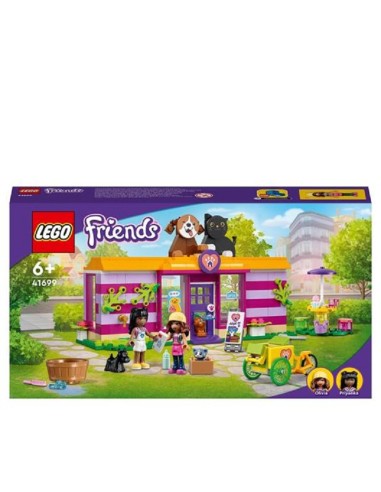 LEGO FRIENDS CAFFE' ADOZIONE DEI CUCCIOLI 