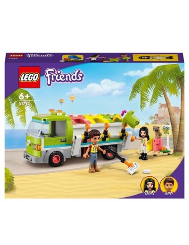 LEGO FRIENDS CAMION RICICLAGGIO