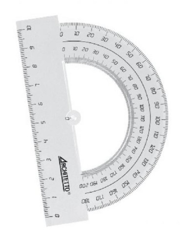 GONIOMETRO 180gr ARCHITETTO