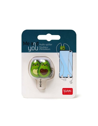LEGAMI AUDIO SPLITTER AVOCADO