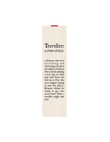 LEGAMI SEGNALIBRO TRAVELLER 