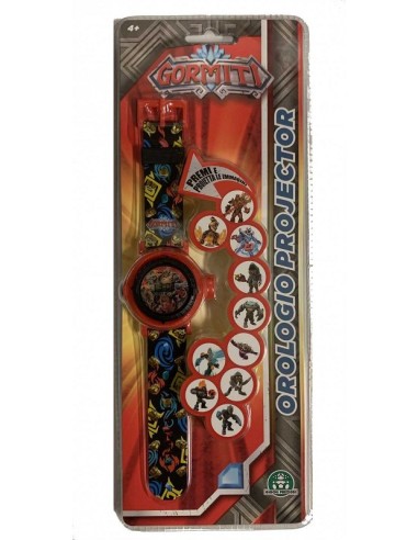 GORMITI OROLOGIO PROIETTORE 