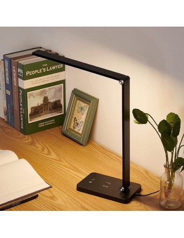 LAMPADA DA TAVOLO CON RICARICA WIRELESS PER CELLULARE