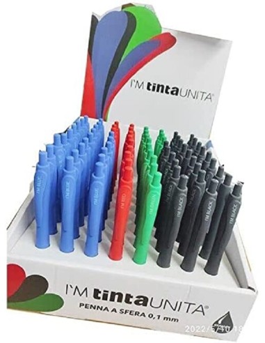 TINTAUNITA PENNA GEL 0.7 NERA