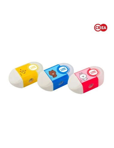 TEMPERAMATITE CON GOMMA LINE FRIENDS