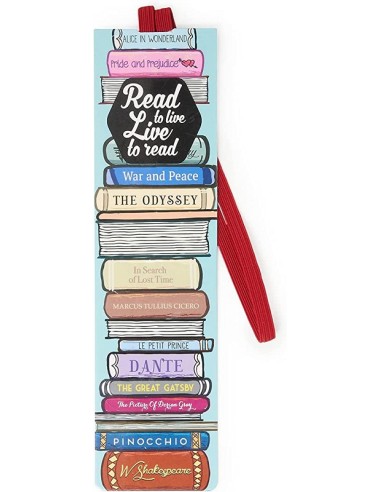LEGAMI SEGNALIBRO LIBRI 
