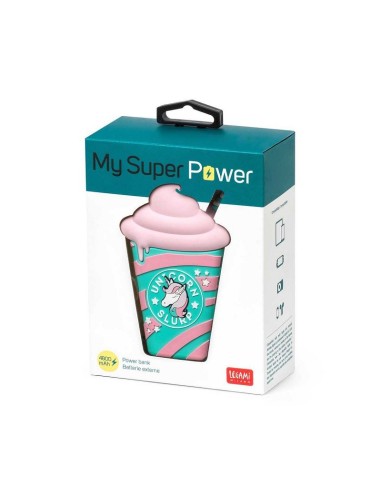 MY SUPER POWER - POWER BANK 4800 mAh - UNICORN MILKSHAKE