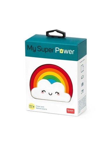 MY SUPER POWER - POWER BANK 4800 mAh - RAINBOW