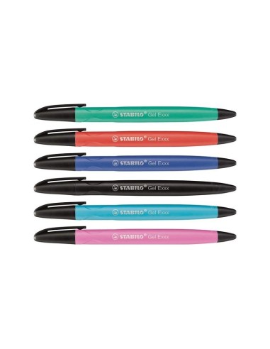 PENNA STABILO GEL EXXX CANCELLABILE BLU 2038/41-01