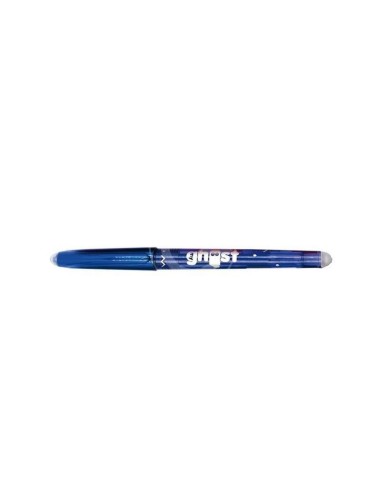 PENNA CANCELLABILE GHOST CON TAPPO - BLU